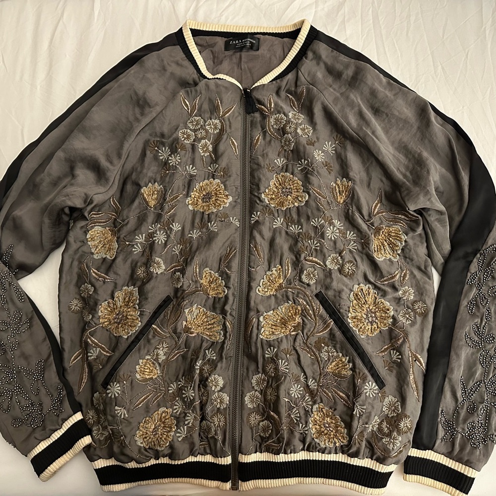 ZARA bomber jacket